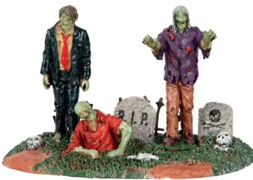 Lemax The Dead Return 53238 Spooky Town