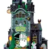 Lemax The Gate House At Haunted Meadows, With 4.5V Adaptor 45663 Spooky Town