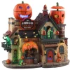 Lemax The Ghoulish Gourd Pub And Grill 05602 - Spooky Town Halloween Village