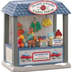 Lemax The Knit And Needle Yarn Shop 04760 - Christmas Village