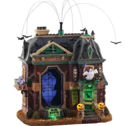 Lemax Village 2021 Black Raven Manor 05605