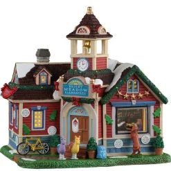 Lemax Village 2021 Bright Meadow Elementary 15766