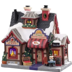 Lemax Village 2021 Crepe CafÃ© 15783