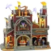Lemax Village 2021 Evil Spirits Whiskey Distillery 15723
