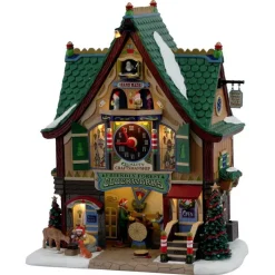 Lemax Village 2021 Friendly Forest Clockworks 15734
