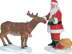 Lemax Village 62226 Reindeer Treats, Set Of 2 62226