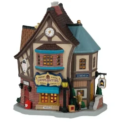Lemax Village 2021 Wright & Sons Lamplighters 15790