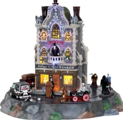 Lemax Village Undertaker, With 4.5V Adaptor 25335 Spooky Town
