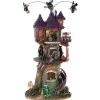 Lemax Witches Tower, With 4.5V Adaptor 85301 Spooky Town