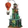 Lemax Zombie Fortress, With 4.5V Adaptor 55998 Spooky Town