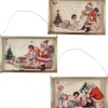 Bethany Lowe LG2654 Santa with Children Game