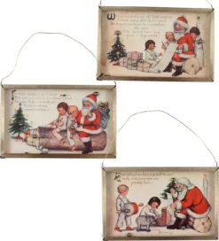 Bethany Lowe LG2654 Santa with Children Game