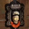 Bethany Lowe LO6464 Skeleton Wall Plaque