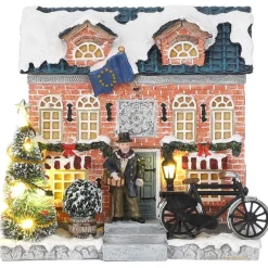 Luville Collectables City Hall battery operated 1084798