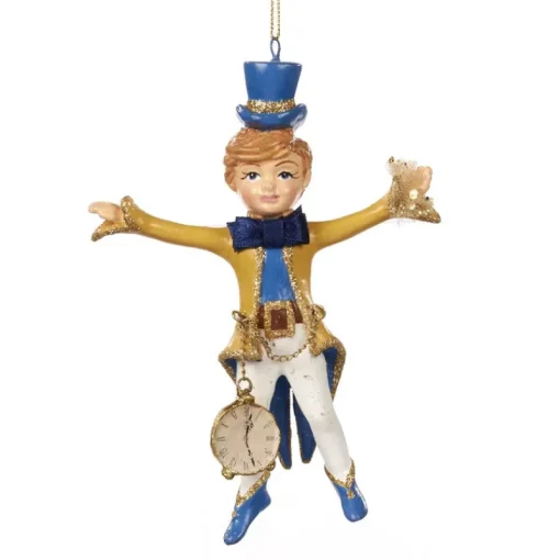 Goodwill Madhatter Boy Ornament B 96418