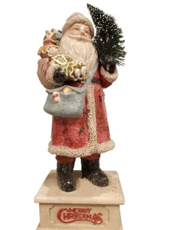 Mark Roberts Bavarian Santa 64-20882 Stocking Holder