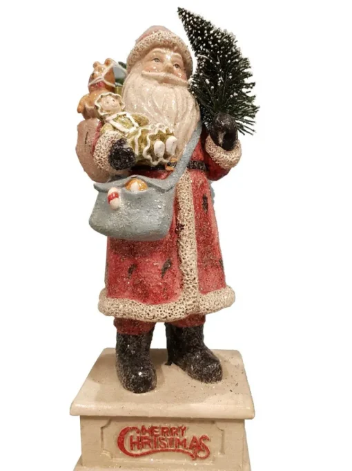Mark Roberts Bavarian Santa 64-20882 Stocking Holder