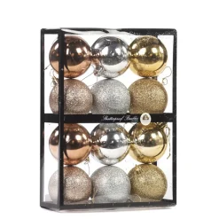 Goodwill Metallic Ball Mix Box 12 Assorted TR 27057
