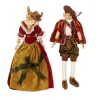 Goodwill Miceketeer Couple Doll 2 Assorted J 65204