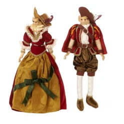 Goodwill Miceketeer Couple Doll 2 Assorted J 65204