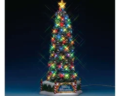 Lemax New Majestic Christmas Tree, B/O (4.5V)