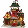 Lemax North Pole Control Tower, incl. adapter (4.5V)