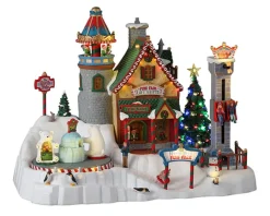 Lemax North Pole Fun Fair, incl. adapter (4.5V)