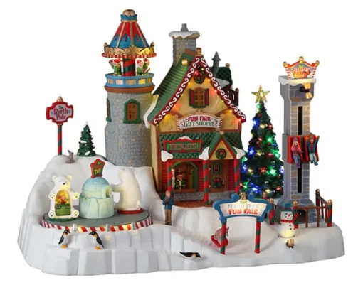 Lemax North Pole Fun Fair, incl. adapter (4.5V)