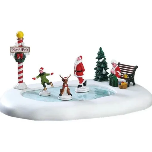 Lemax North Pole Ice Follies, B/O (4.5V)