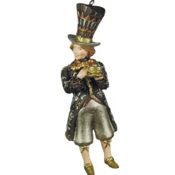 North Pole Top Hatter Ornament