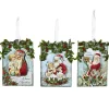 Goodwill Paper Santa Postcard Y 28220