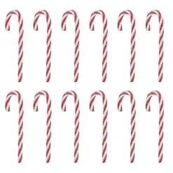 Raz Imports Box Of Red And White Candy Canes 4014140