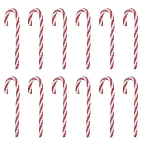 Raz Imports Box Of Red And White Candy Canes 4014140