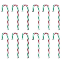Raz Imports Box Of Red And Green Candy Canes 4014139