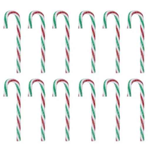 Raz Imports Box Of Red And Green Candy Canes 4014139