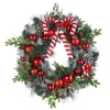Raz Imports Candy Cane Wreath W4002270