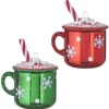 Raz Imports Hot Chocolate Mug Ornament 4052951