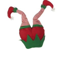 Raz Imports 18inch Animated Musical Elf Legs Pick 4016240
