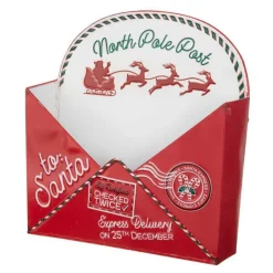 Raz Imports Letter To Santa Container 4012344