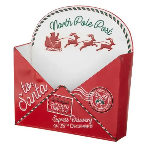 Raz Imports Letter To Santa Container 4012344