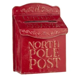 Raz Imports North Pole Post Mail Box 4012373