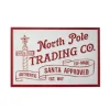 Raz Imports North Pole Trading Company Wall Art 4036322