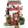 Lemax Reindeer Grooming Barn, B/O (4.5V)