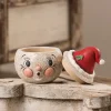 Bethany Lowe Ruby Flake Container JP1041