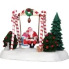 Lemax Santa Swing, B/O (4.5V)