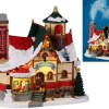Lemax Santa'S Chalet, incl. adapter (4.5V)