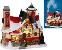 Lemax Santa'S Chalet, incl. adapter (4.5V)