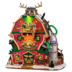 Lemax Santa'S Reindeer Training Academy, B/O (4.5V)