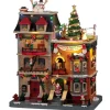 Lemax Santa'S Rooftop Bash, incl. adapter (4.5V)