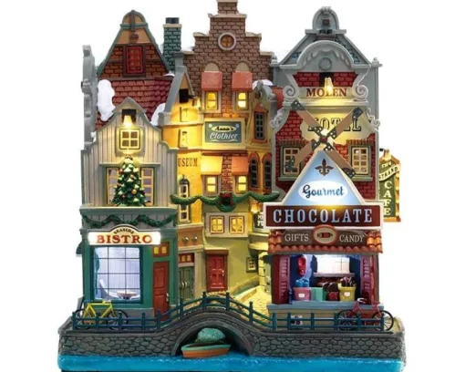 Lemax Seaside Christmas, B/O (4.5V)